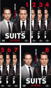 SUITS スーツ シーズン4 全8枚 第1話〜第16話 最終 中古DVD 全巻セット レンタル落ち