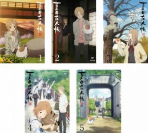 【ご奉仕価格】夏目友人帳 陸 全5枚 第1話〜第11話、特別編 最終 中古DVD 全巻セット レンタル落ち