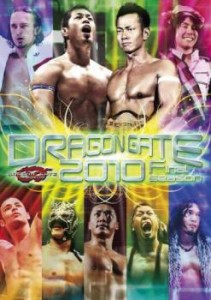 DRAGON GATE 2010 final season 中古DVD レンタル落ち