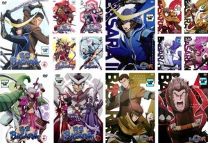 戦国 BASARA 全14枚 戦国BASARA、戦国BASARA弐 中古DVD セット OSUS レンタル落ち