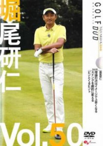 堀尾研仁 GOLF mechanic 50 理論の次はイメージで上手くなる スイングを劇的に変えるピンとくるヒント 中古DVD レンタル落ち