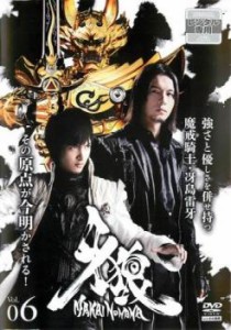 牙狼 GARO 魔戒ノ花 6(第16話〜第18話) 中古DVD レンタル落ち