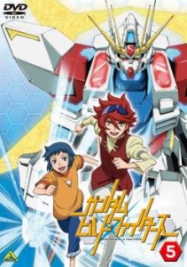 ガンダムビルドファイターズ 5(第11話〜第13話) 中古DVD レンタル落ち