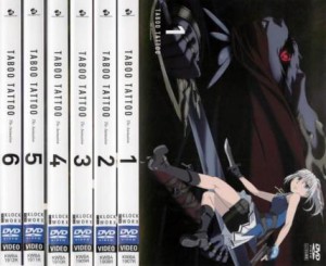 「売り尽くし」タブー・タトゥー 全6枚 第1話〜第12話 最終 中古DVD 全巻セット レンタル落ち