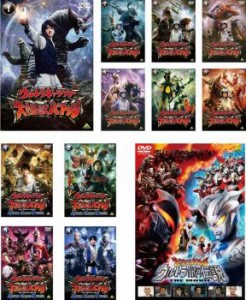 tsP::ウルトラギャラクシー 大怪獣バトル 全12枚 全7巻 + NEVER ENDING ODYSSEY 全4巻 + ウルトラ銀河伝説 THE MOVIE 中古DVD 全巻セット