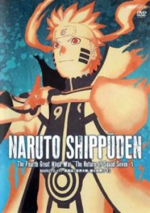 NARUTO ナルト  疾風伝 忍界大戦 第七班再び 1(第582話〜第585話) 中古DVD レンタル落ち