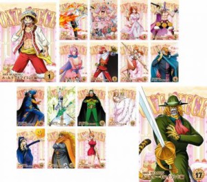 ONE PIECE ワンピース 19thシーズン ホールケーキアイランド編 全17枚 第783話〜第850話 中古DVD 全巻セット レンタル落ち