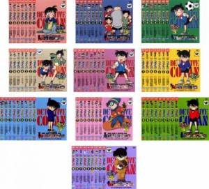 名探偵コナン  全77枚 PART 1、2、3、4、5、6、7、8、9、10 中古DVD 全巻セット レンタル落ち