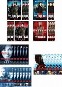 THE KILLING キリング 全39枚 シーズン1、2、3、26日間、17人の沈黙 中古DVD 全巻セット レンタル落ち
