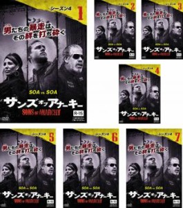 cs::ケース無:: サンズ・オブ・アナーキー シーズン4 全7枚 第1話〜第14話 最終 中古DVD 全巻セット レンタル落ち