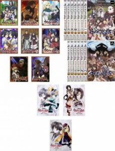 うたわれるもの 全24枚 第1期 全8巻 + OVA 全3巻 + 偽りの仮面 全13巻 中古DVD 全巻セット レンタル落ち