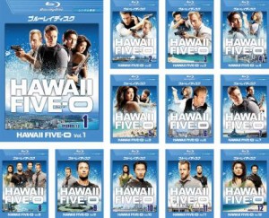 HAWAII FIVE-0 全12枚 第1話〜第24話 最終 ブルーレイディスク 中古BD 全巻セット レンタル落ち