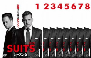 SUITS スーツ シーズン6 全8枚 第1話〜第16話 最終 中古DVD 全巻セット レンタル落ち