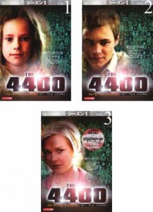 THE 4400 シーズン1 全3枚 第1話〜シーズンフィナーレ 中古DVD 全巻セット レンタル落ち