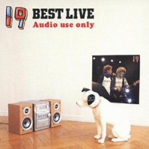ケース無:: 19(ジューク) 19 BEST LIVE Audio use only  中古CD レンタル落ち