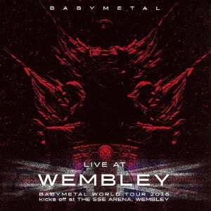 ケース無:: BABYMETAL LIVE AT WEMBLEY BABYMETAL WORLD TOUR 2016 kicks off at THE SSE ARENA、 WEMBLEY  中古CD レンタル落ち