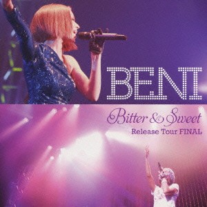 【ご奉仕価格】ケース無:: BENI Bitter & Sweet Release Tour FINAL CD+DVD  中古CD レンタル落ち