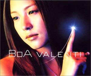 ケース無:: BoA VALENTI CCCD  中古CD レンタル落ち