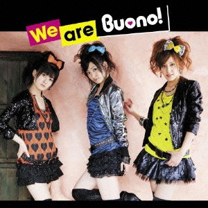 【ご奉仕価格】ケース無:: Buono! We are Buono! 通常盤  中古CD レンタル落ち