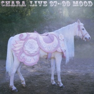 CHARA LIVE 97-99 MOOD 2CD 中古CD レンタル落ち