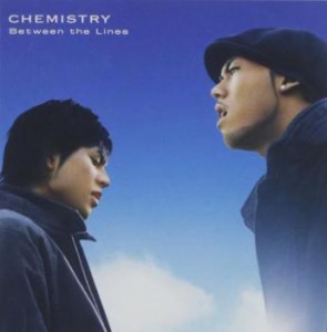 CHEMISTRY Between the Lines  中古CD レンタル落ち