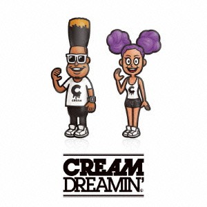 【ご奉仕価格】ケース無:: CREAM DREAMIN’  中古CD レンタル落ち