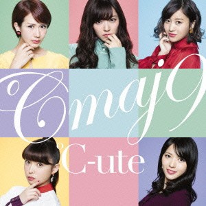 ℃-ute ℃maj9 通常盤  中古CD レンタル落ち