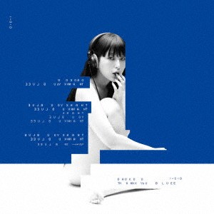 DAOKO THANK YOU BLUE 通常盤  中古CD レンタル落ち