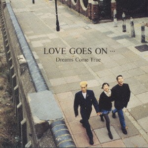 ケース無:: DREAMS COME TRUE LOVE GOES ON…  中古CD レンタル落ち