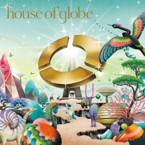 globe house of globe  中古CD レンタル落ち