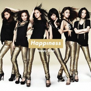 Happiness Happy Time 通常盤  中古CD レンタル落ち