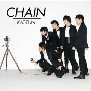 ケース無:: KAT-TUN CHAIN 通常盤  中古CD レンタル落ち