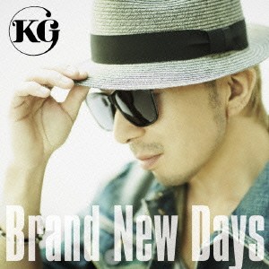 ケース無:: KG Brand New Days  中古CD レンタル落ち