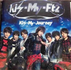 ts::ケース無:: Kis-My-Ft2 Kis-My-Journey 通常盤  中古CD レンタル落ち