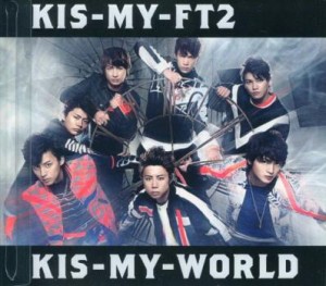 ケース無:: Kis-My-Ft2 KIS-MY-WORLD 通常盤  中古CD レンタル落ち