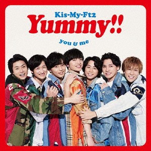 「売り尽くし」ケース無:: Kis-My-Ft2 Yummy!! 通常盤  中古CD レンタル落ち