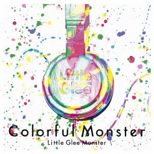 Little Glee Monster Colorful Monster 通常盤 2CD 中古CD レンタル落ち