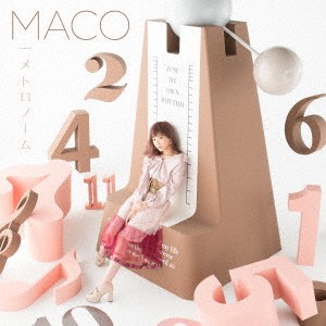 【ご奉仕価格】ケース無:: MACO メトロノーム 通常盤  中古CD レンタル落ち