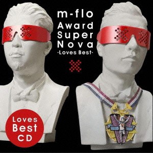 m-flo Award SuperNova Loves Best  中古CD レンタル落ち