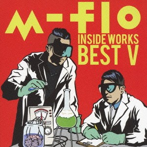 m-flo m-flo inside WORKS BEST V 2CD 中古CD レンタル落ち