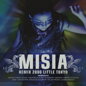 MISIA REMIX 2000 LITTLE TOKYO  中古CD レンタル落ち