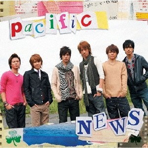 tsP::ケース無:: NEWS pacific 通常盤  中古CD レンタル落ち