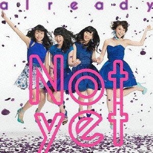 【ご奉仕価格】ケース無:: Not yet already Type-C  中古CD レンタル落ち