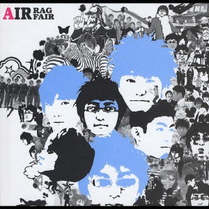 RAG FAIR AIR  中古CD レンタル落ち