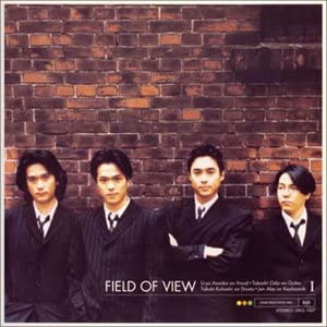 ケース無:: FIELD OF VIEW FIELD OF VIEW I  中古CD レンタル落ち