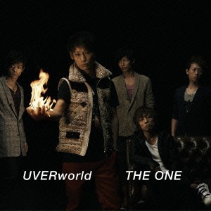 ts::ケース無:: UVERworld THE ONE 通常盤  中古CD レンタル落ち