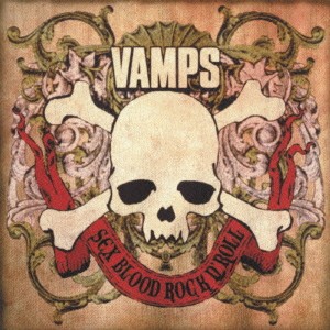 ケース無:: VAMPS SEX BLOOD ROCK N’ ROLL 通常盤  中古CD レンタル落ち