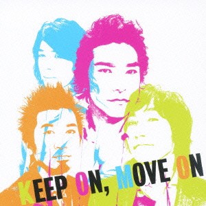 ケース無:: ウルフルズ KEEP ON、MOVE ON 通常盤  中古CD レンタル落ち