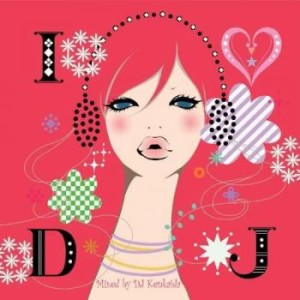 ケース無:: DJ KENKAIDA I LOVE DJ - J-POP COVER MIX  中古CD レンタル落ち