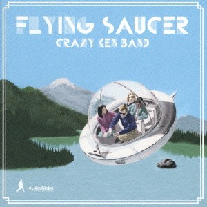 【ご奉仕価格】ケース無:: クレイジーケンバンド FLYING SAUCER フライングソーサー 通常盤  中古CD レンタル落ち